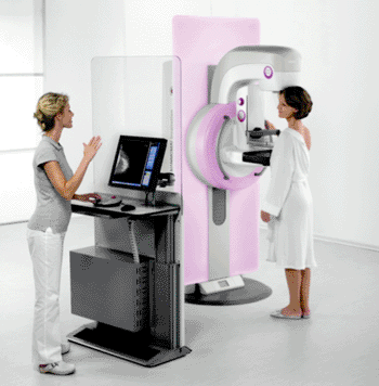 Image: The Siemens MAMMOMAT Inspiration Prime Edition (Photo courtesy of Siemens Healthcare).